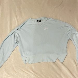 Light blue Nike sweater